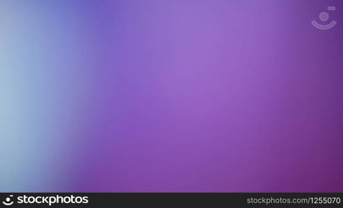 Pastel tone purple pink blue gradient defocused abstract photo smooth lines pantone color background