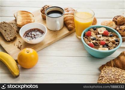 pastry different breakfast food . Resolution and high quality beautiful photo. pastry different breakfast food . High quality and resolution beautiful photo concept