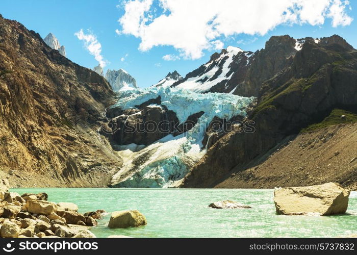 Patagonia landscapes in Argentina