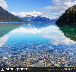 Patagonia landscapes in Argentina