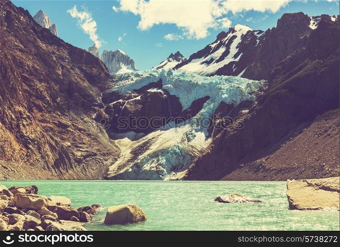 Patagonia landscapes in Argentina