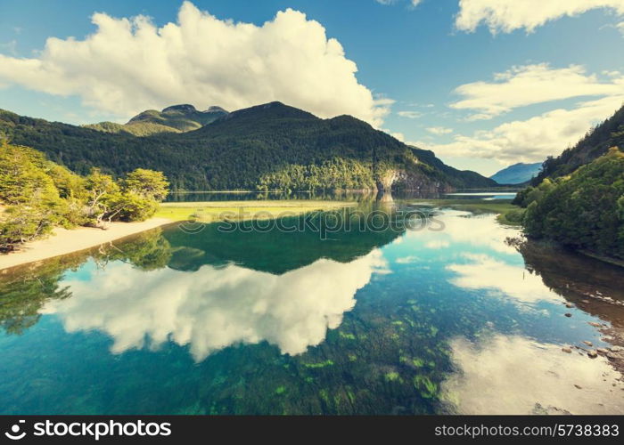 Patagonia landscapes in Argentina