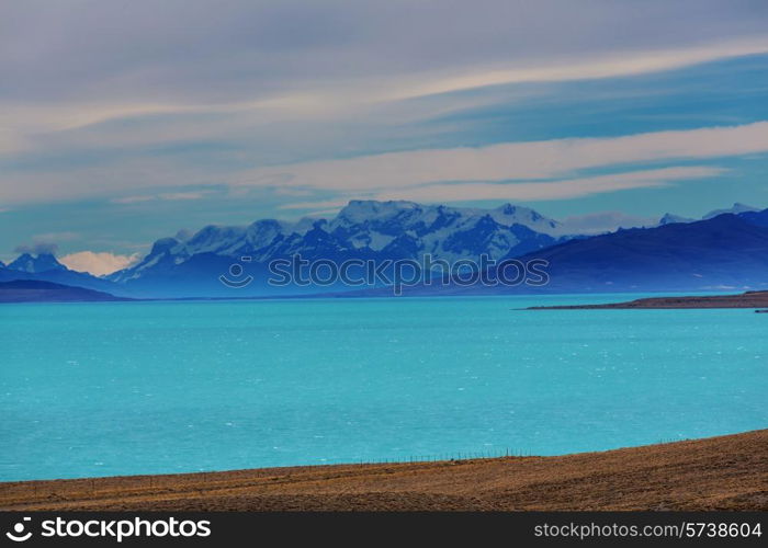 Patagonia landscapes in Argentina