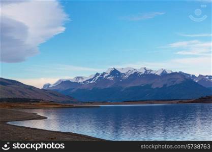 Patagonia landscapes in Argentina