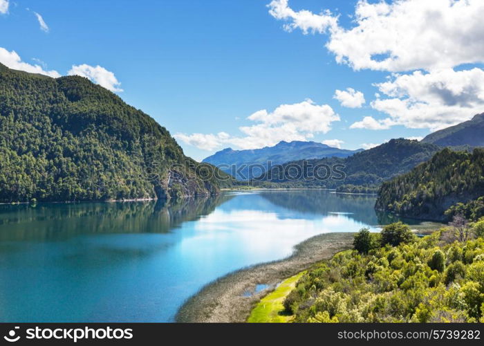 Patagonia landscapes in Argentina