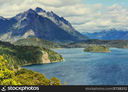 Patagonia landscapes in Argentina