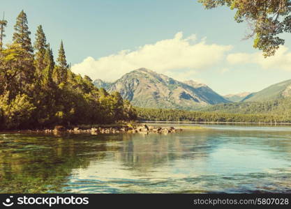 Patagonia landscapes in Argentina