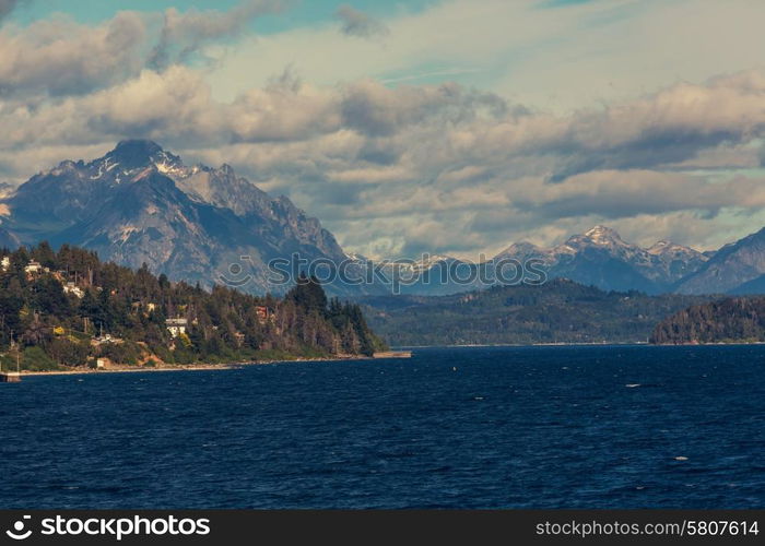 Patagonia landscapes in Argentina