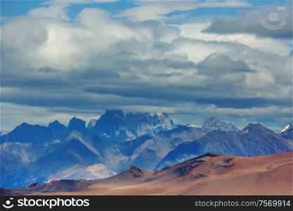 Patagonia landscapes in Southern Argentina. Beautiful natural landscapes.