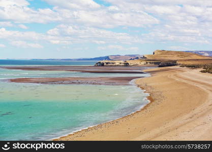 Patagonian Coast in Argentina