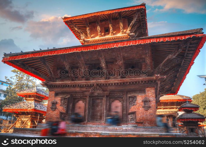 Patan .Ancient city in Kathmandu Valley. Nepal