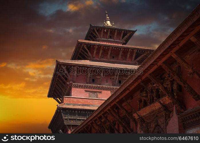 Patan .Ancient city in Kathmandu Valley. Nepal