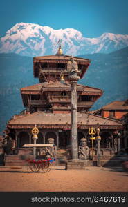 Patan .Ancient city in Kathmandu Valley. Nepal