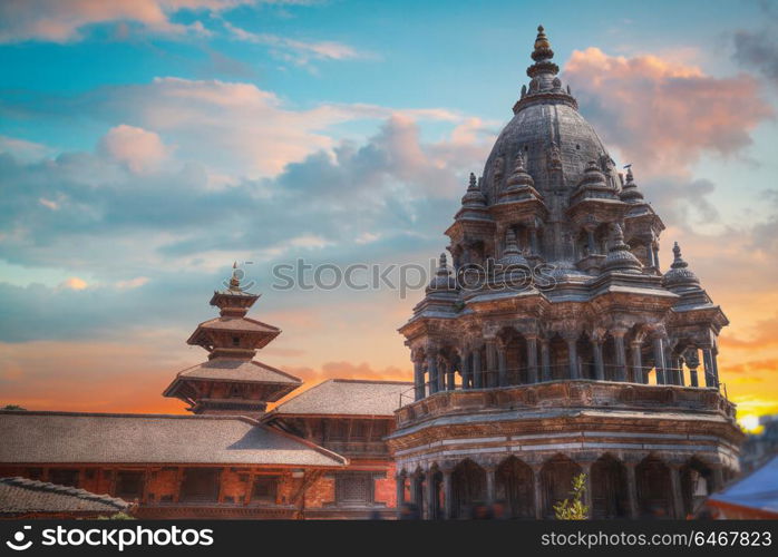 Patan .Ancient city in Kathmandu Valley. Nepal