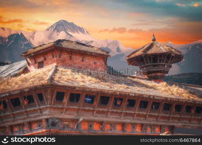 Patan .Ancient city in Kathmandu Valley. Nepal