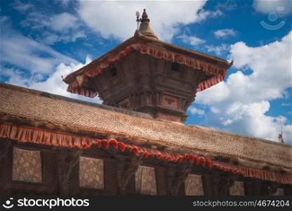 Patan .Ancient city in Kathmandu Valley. Nepal. Patan