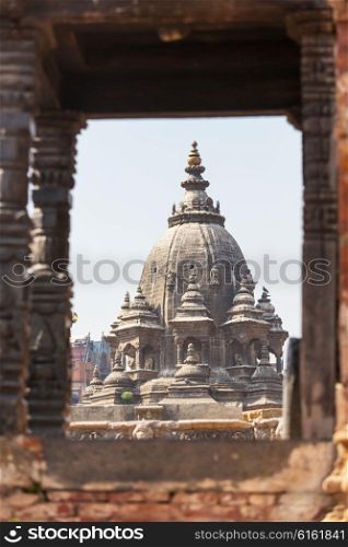 Patan Durbar Square in Kathmandu,Nepal
