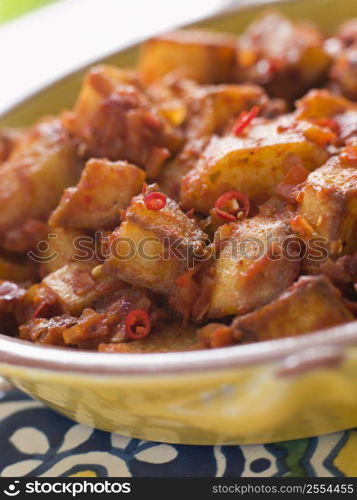 Patatas Bravas