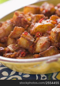 Patatas Bravas