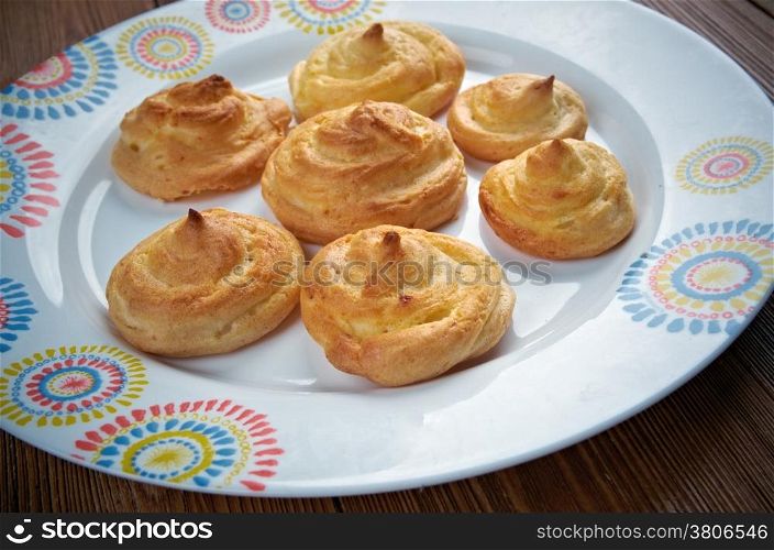 Patate duchesse - Italian baked potatoes