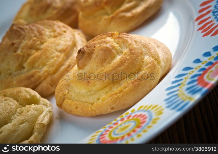 Patate duchesse - Italian baked potatoes