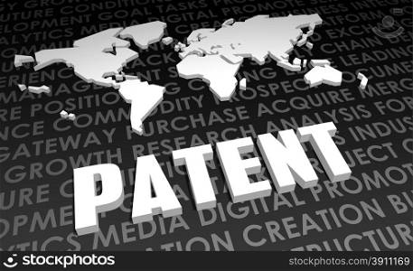 Patent Industry Global Standard on 3D Map