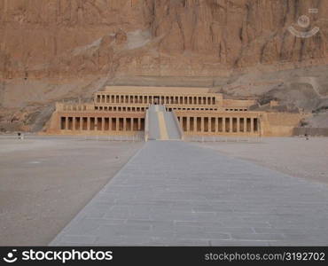 Path leading to a temple, Egypt