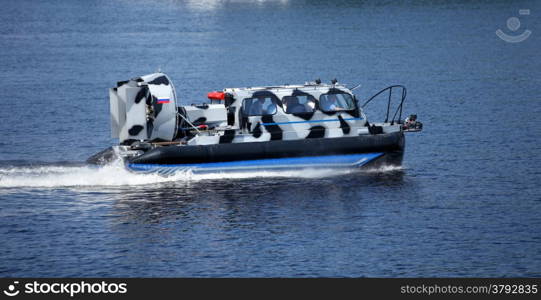 Patrol Hovercraft