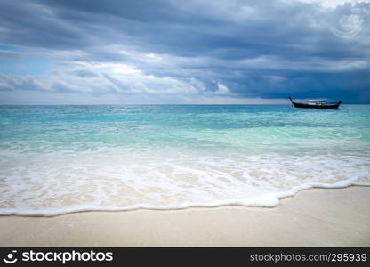 Pattaya beach paradise in Koh Lipe, Thailand. Tropical beach in Koh Lipe, Thailand