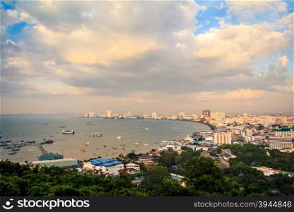 Pattaya City Day View
