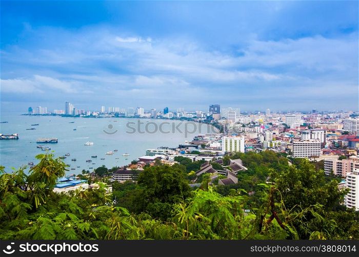 Pattaya Gulf , Thailand