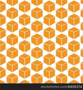 pattern background 3d cube icon