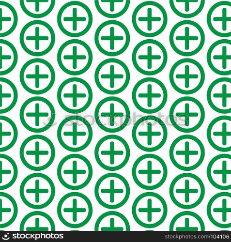 Pattern background Additional plus Icon