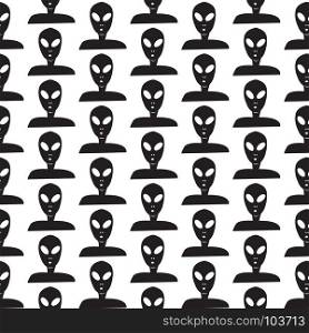 Pattern background Alien icon