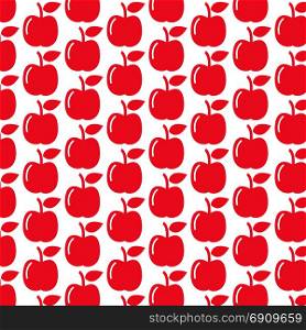 Pattern background Apple icon