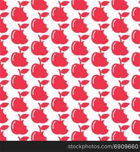 Pattern background Apple icon