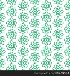 pattern background atom icon