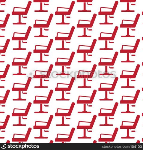Pattern background Barber Chair Icon