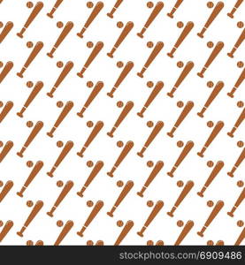 Pattern background Baseball Icon