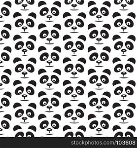 Pattern background Battery panda icon