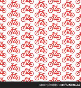 Pattern background Bicycle icon