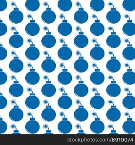 Pattern background Bomb Icon