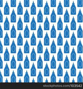 Pattern background bottle ketchup icon