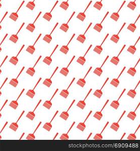 Pattern background broom icon