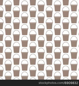 Pattern background Bucket icon