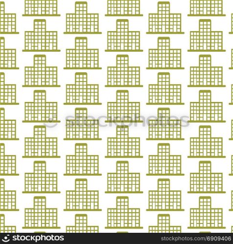 Pattern background building icon