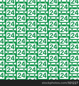 Pattern background Calendar Icon