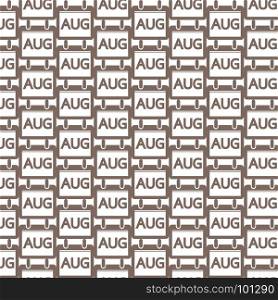Pattern background Calendar Icon