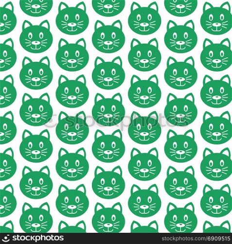 Pattern background Cat icon