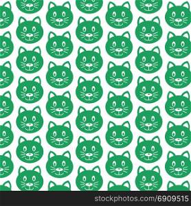 Pattern background Cat icon